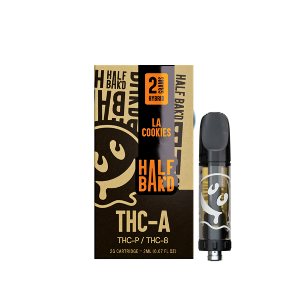 Half Bak'd THC-A Cartridge | 2g - Image 4