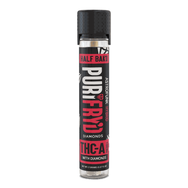 Half Bak'd THC-A Diamonds Pre Rolls | 2g - Image 3