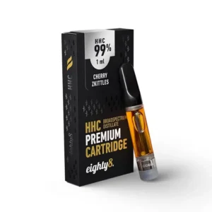 Recarga HHC 99% 1ML Cherry Zkittles – Eighty8