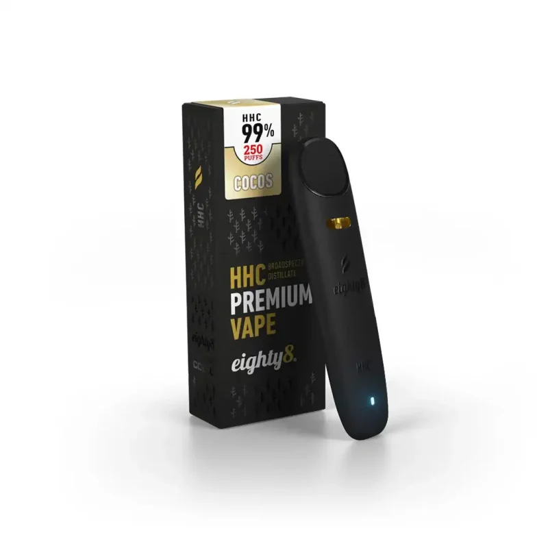 Vape HHC 99% Cocos – Eighty8