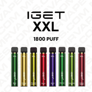 IGET XXL Disposable Vape Wholesale (1800 Puffs)