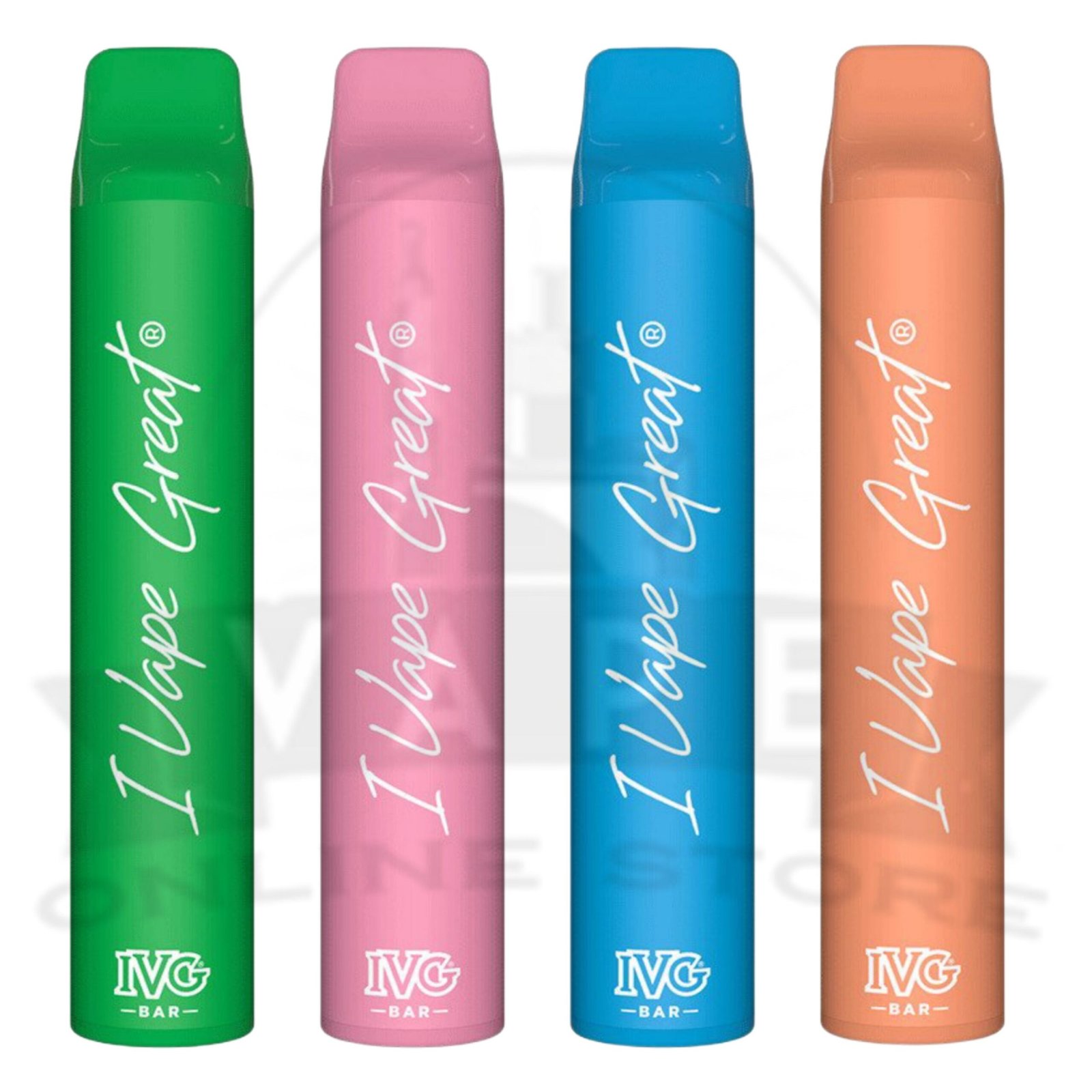 IVG Bar Plus 600 Puffs Disposable Vape