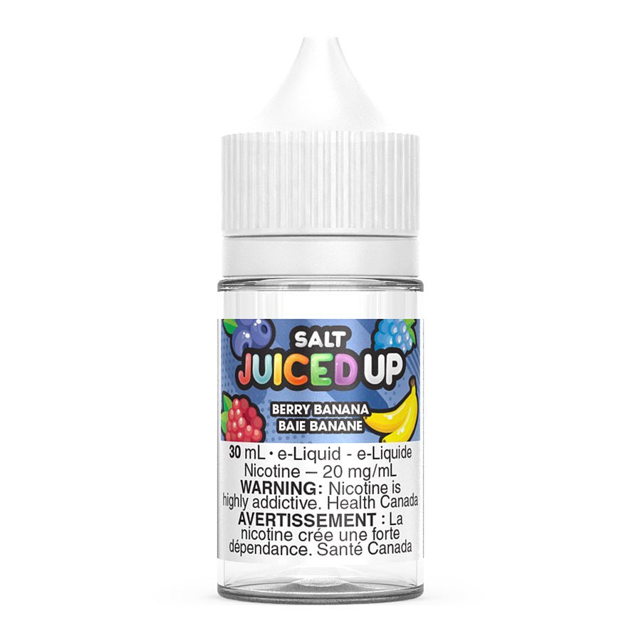 Juiced Up Salt-Nic E-Liquid - Berry Banana 30ml