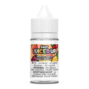 Juiced Up Salt-Nic E-Liquid - Tropical Punch 30ml