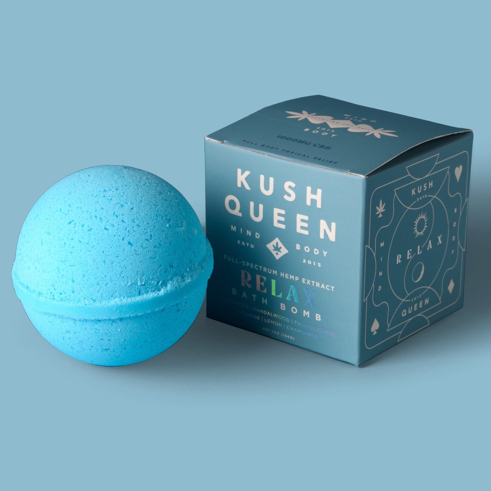 1000mg CBD Bath Bomb - Image 2