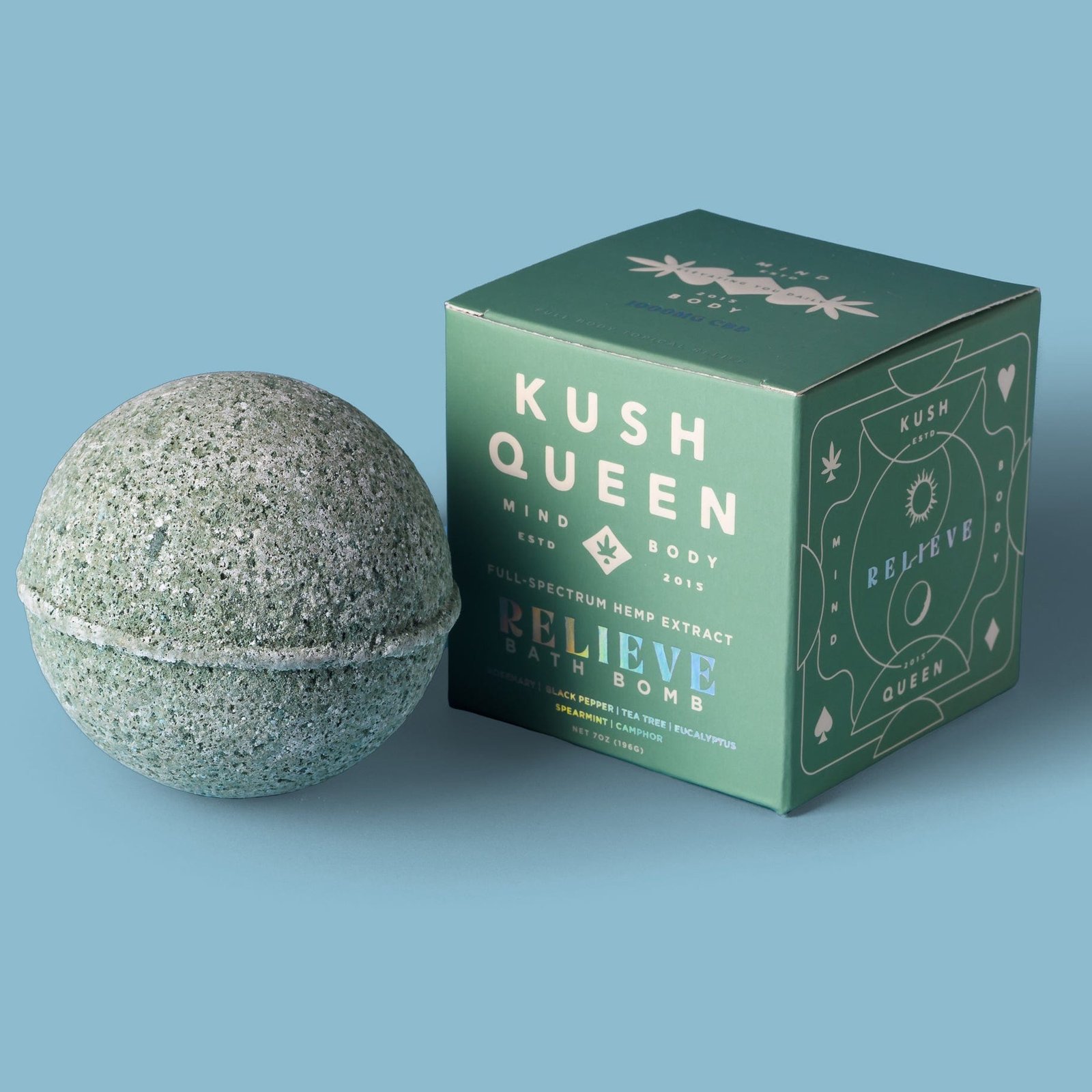 1000mg CBD Bath Bomb - Image 5