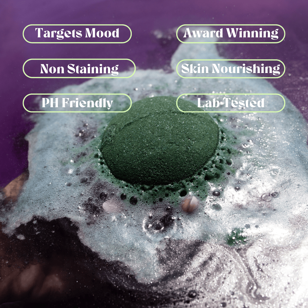 Black Magic CBD Bath Bomb - Image 3