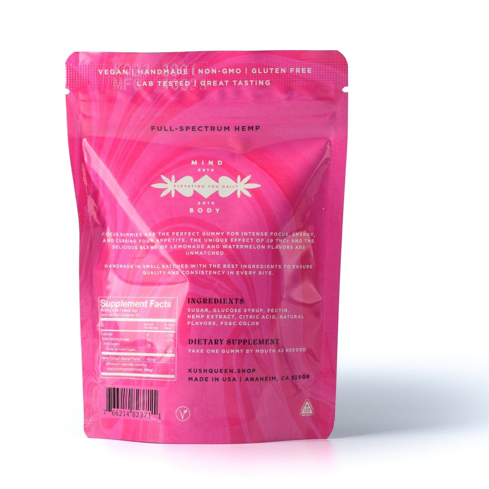 THCv Gummies - Focus & Energize - Image 4