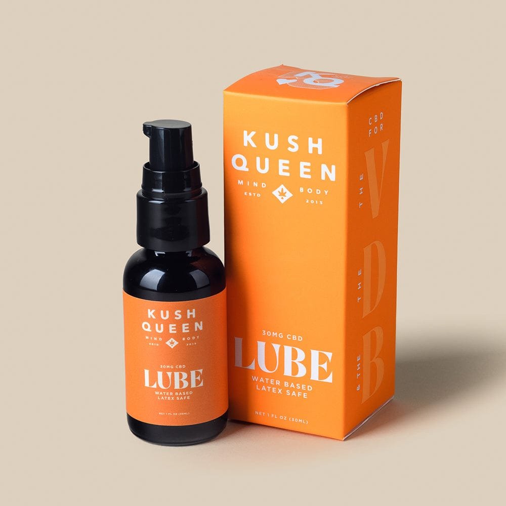 Water-Based CBD Lube 1 oz