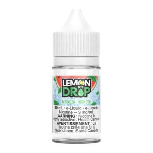 Lemon Drop Ice Freebase E-Liquid - Watermelon 30ml