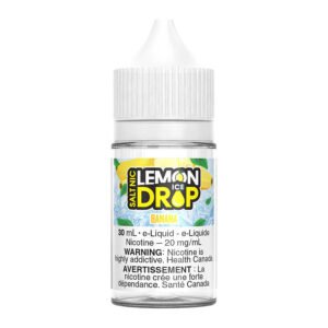 Lemon Drop Ice Salt Nic E-Liquid - Banana 30ml