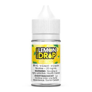 Lemon Drop Salt E-Liquid - Double Lemon 30ml