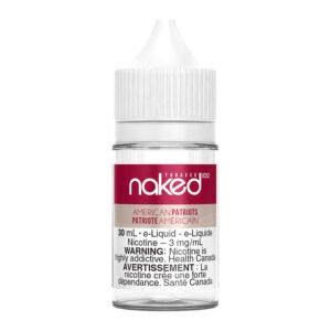 Naked100 Freebase E-Liquid - American Tobacco 30ml