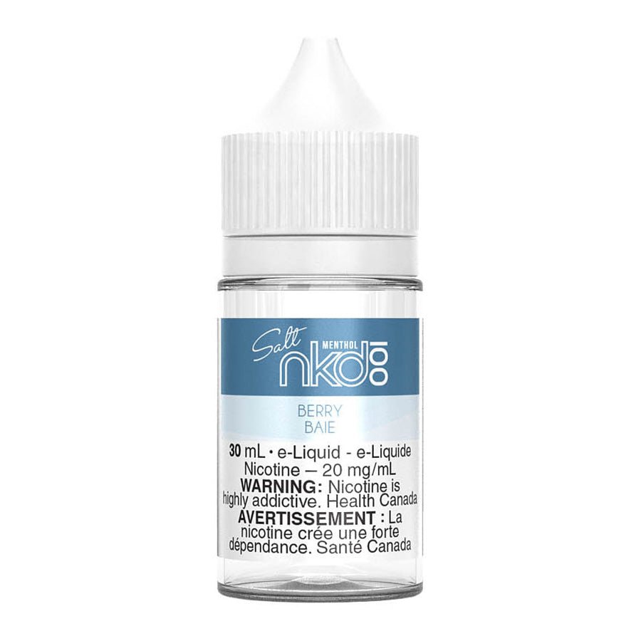 Naked100 Salt Nic E-Liquid - Very Cool Berry 30ml