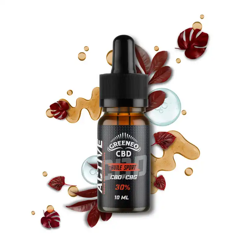 Active Sport CBD + CBG 40% 10ml – Greeneo