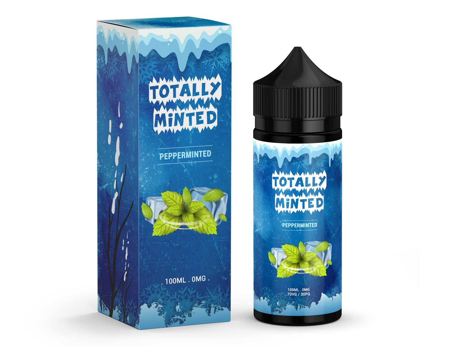 Totally Minted - Pepperminted 100ML - Image 2