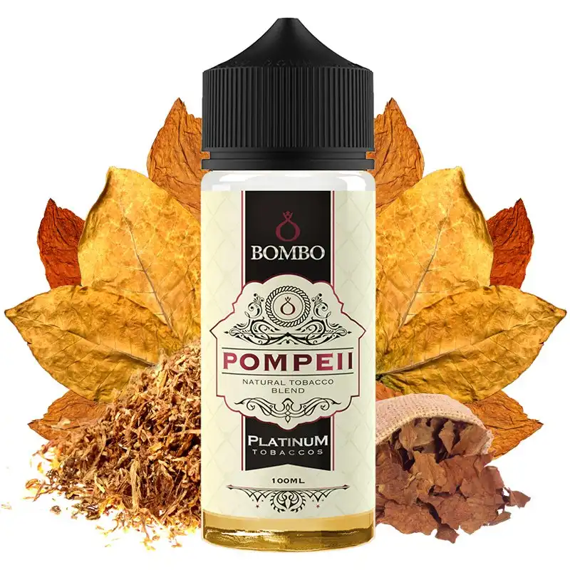 Pompeii 100ml – Platinum Tobaccos by Bombo