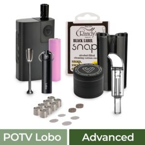 POTV Lobo Advanced Vaporizer Kit
