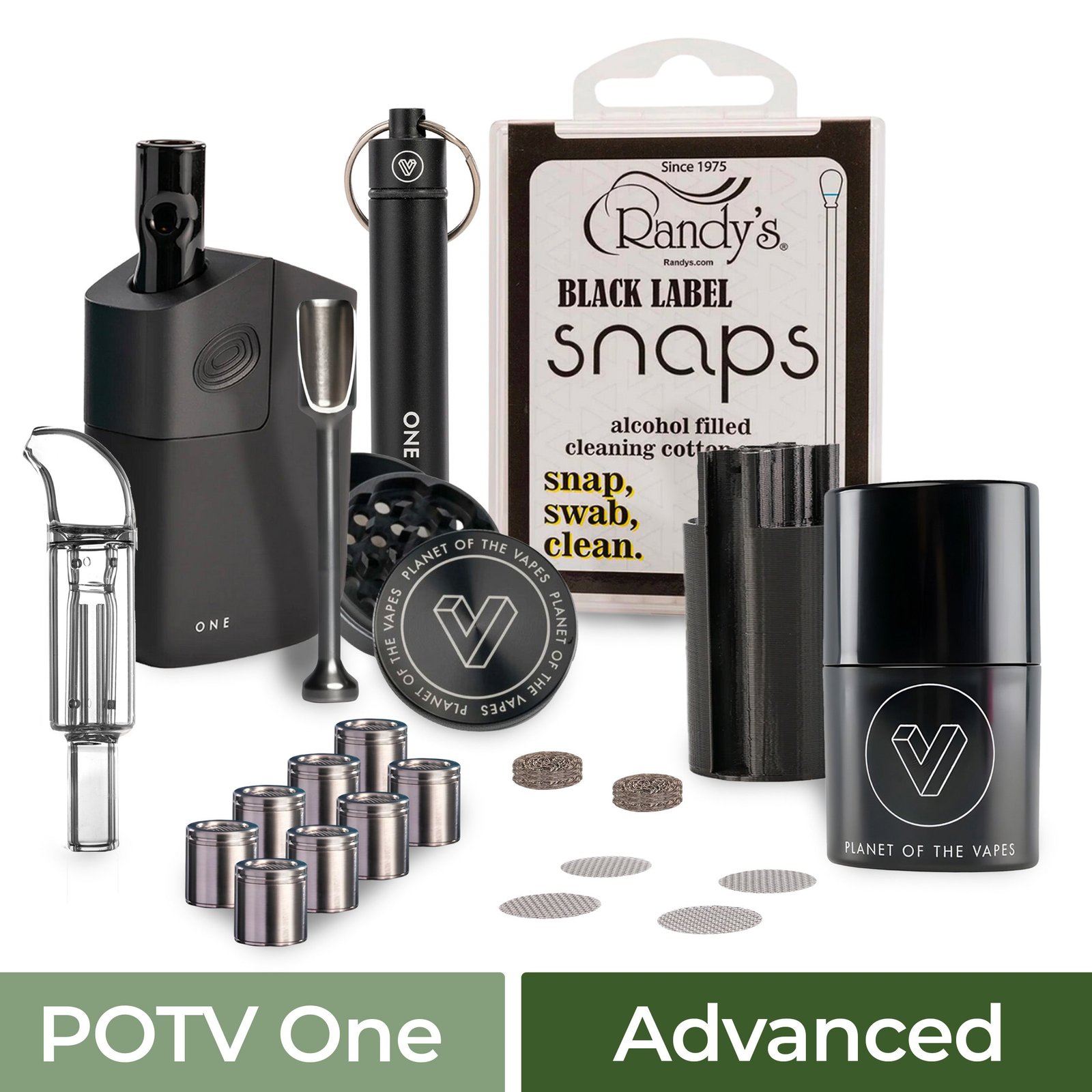 POTV ONE Advanced Vaporizer Kit