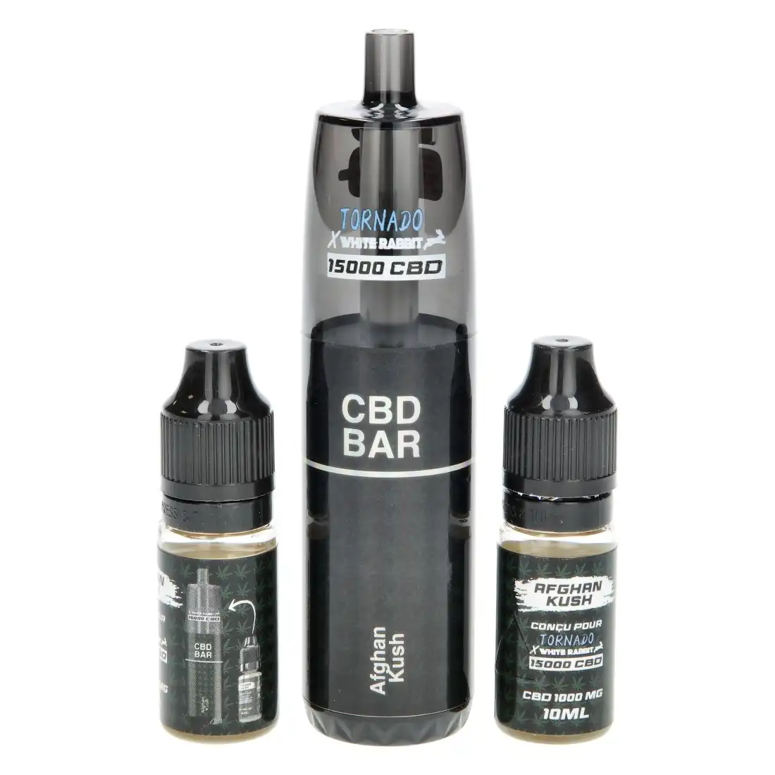 Randm Tornado CBD Afghan Kush 15000 Puffs 1000mg - Image 2