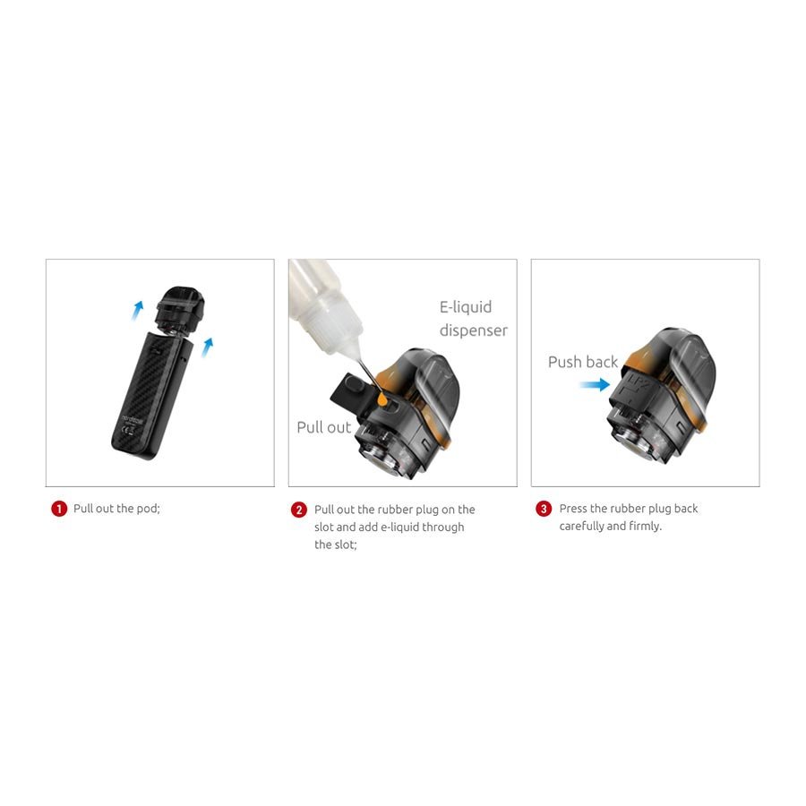 SMOK Nord 50W Replacement Pod - Image 3