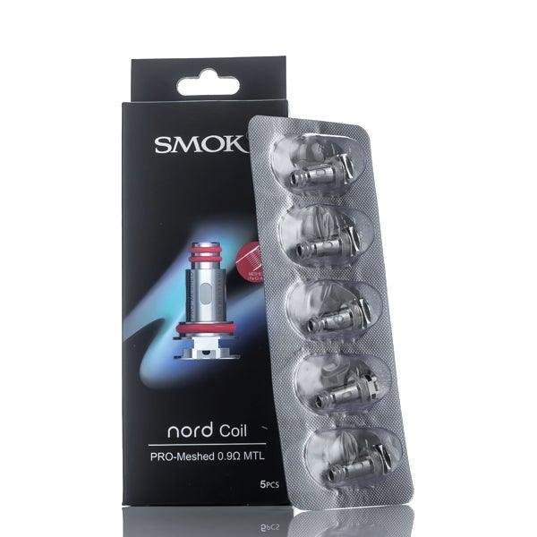 SMOK Nord Pro Replacement Coils | Pack Of 5 - Image 2