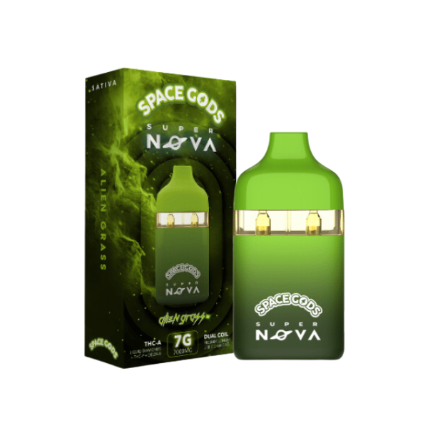Space Gods Super Nova THCA Disposable | 7g - Image 6