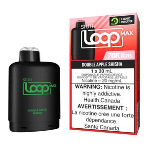 STLTH Loop Max E-Liquid Pod Pack - Double Apple Shisha