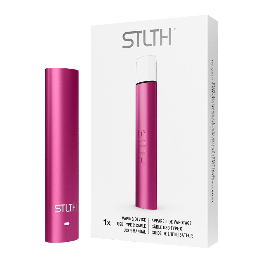 STLTH Type-C Vape Device Kit - Metallic - Image 2