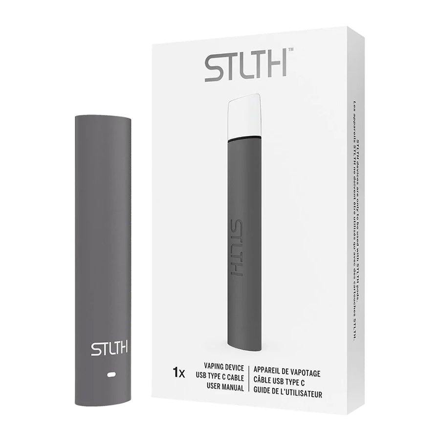 STLTH Type-C Vape Device Kit - Rubberized - Image 2