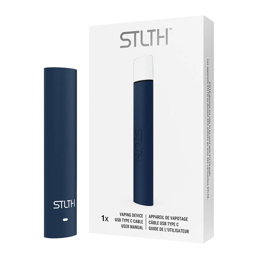 STLTH Type-C Vape Device Kit - Rubberized - Image 3