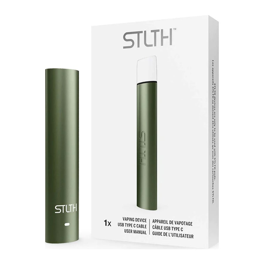 STLTH Type-C Vape Device Kit - Metallic - Image 8