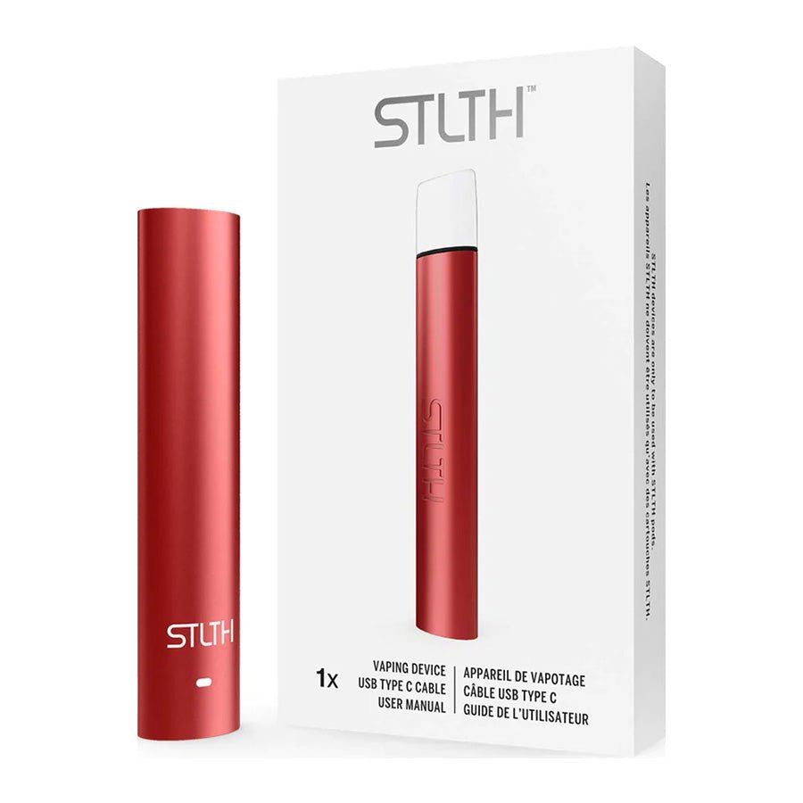 STLTH Type-C Vape Device Kit - Metallic - Image 6