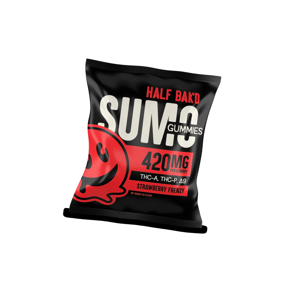 Half Bak'd Sumo Gummies | 2ct - Image 6