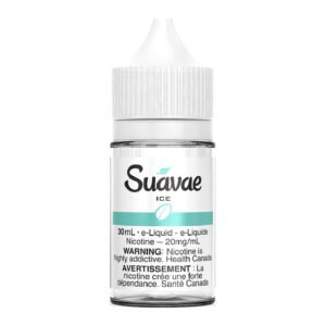 Suavae Salt E-Liquid - Ice 30ml