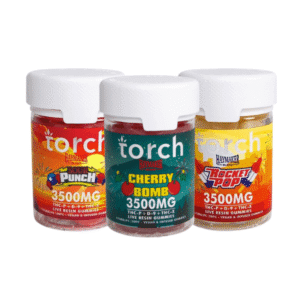 Torch Haymaker Blend Gummies