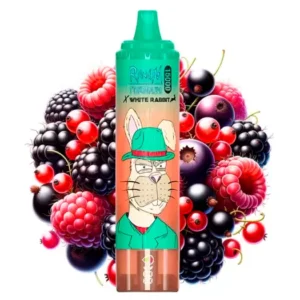 Triple Berry – RandM TORNADO & White Rabbit – 15000 puffs