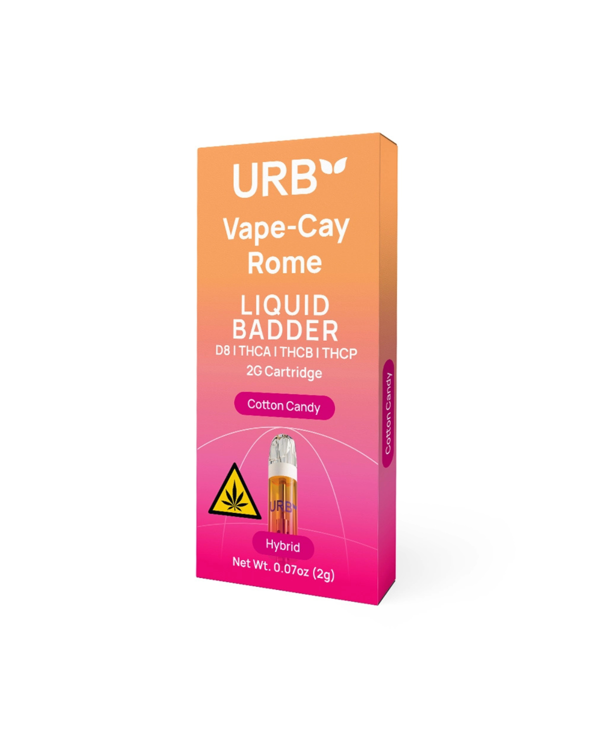Urb Liquid Badder Cartridge 2.2g - Image 2