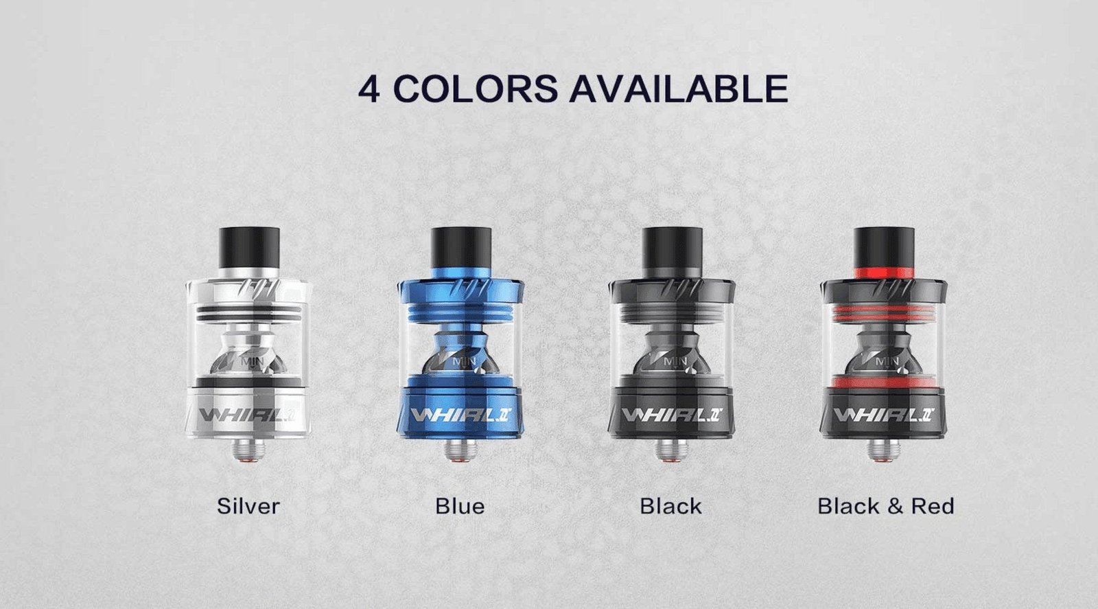 uwell whirl replacement coils | 0.6ohm or 1.8ohm | pack of 4