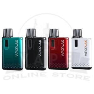 Vaporlax Kubic Refillable Pod Kit
