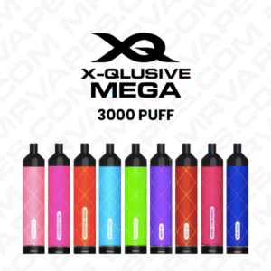 X-QLUSIVE MEGA – 3600 PUFFS – 20 PACK