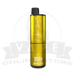 Yellow Edition IVG 2400 Puffs Disposable Vape Kit
