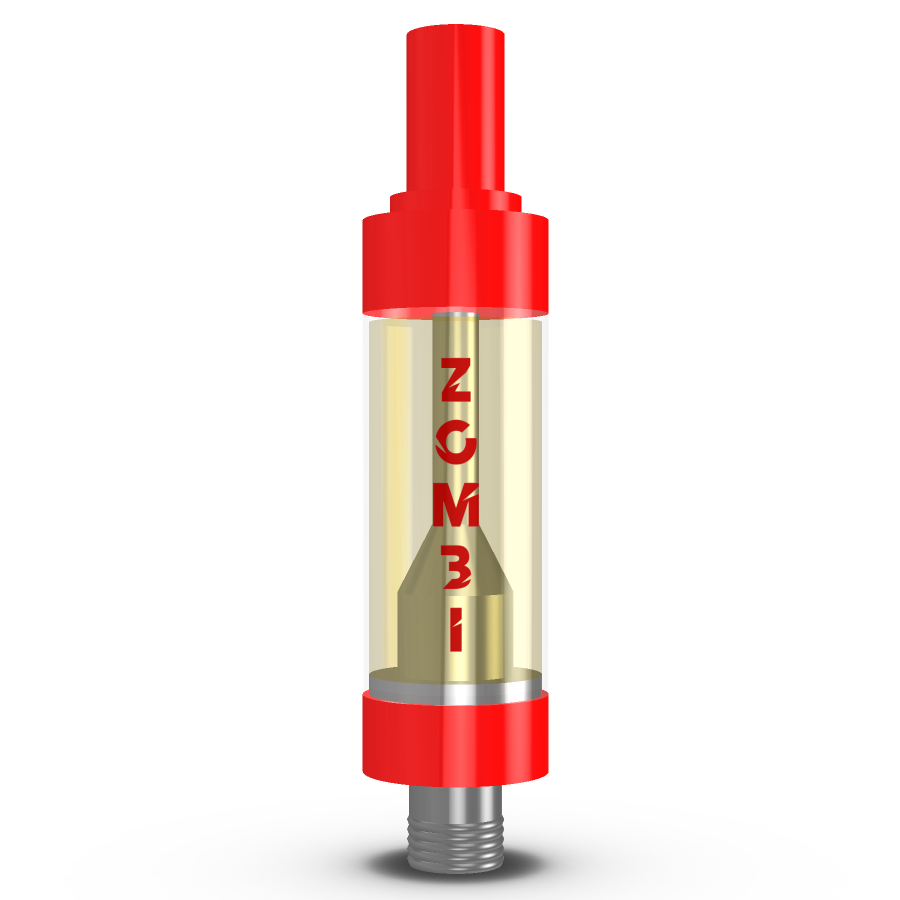Zombi Live Badder Vape Cartridges | 2g - Image 6