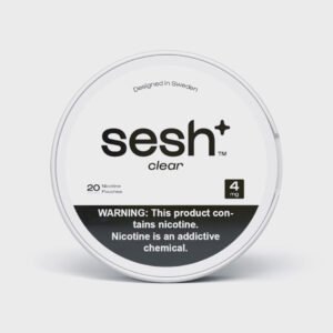🎁 Sesh Clear Nicotine Pouches (100% off)
