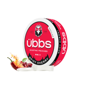 Übbs Spicy Cherry Nicotine Pouches
