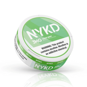 NYKD Crisp Mint 3mg 5 rolls