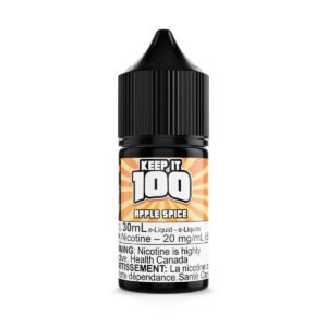 Keep It 100 - Spiced Apple SALTS - 30mL