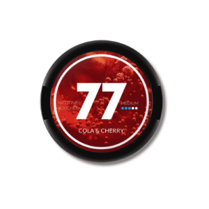 77 Cola Cherry 20mg Nicotine Pouches