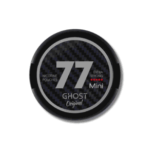 77 Ghost Original Mini 40mg Nicotine Pouches