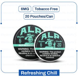 ALP Refreshing Chill 6MG Nicotine Pouches